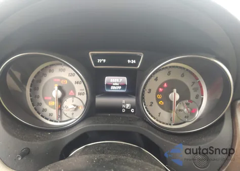 2016 Mercedes-Benz Gla 4Matic from USA, damaged, VIN WDCTG4GB7GJ269229